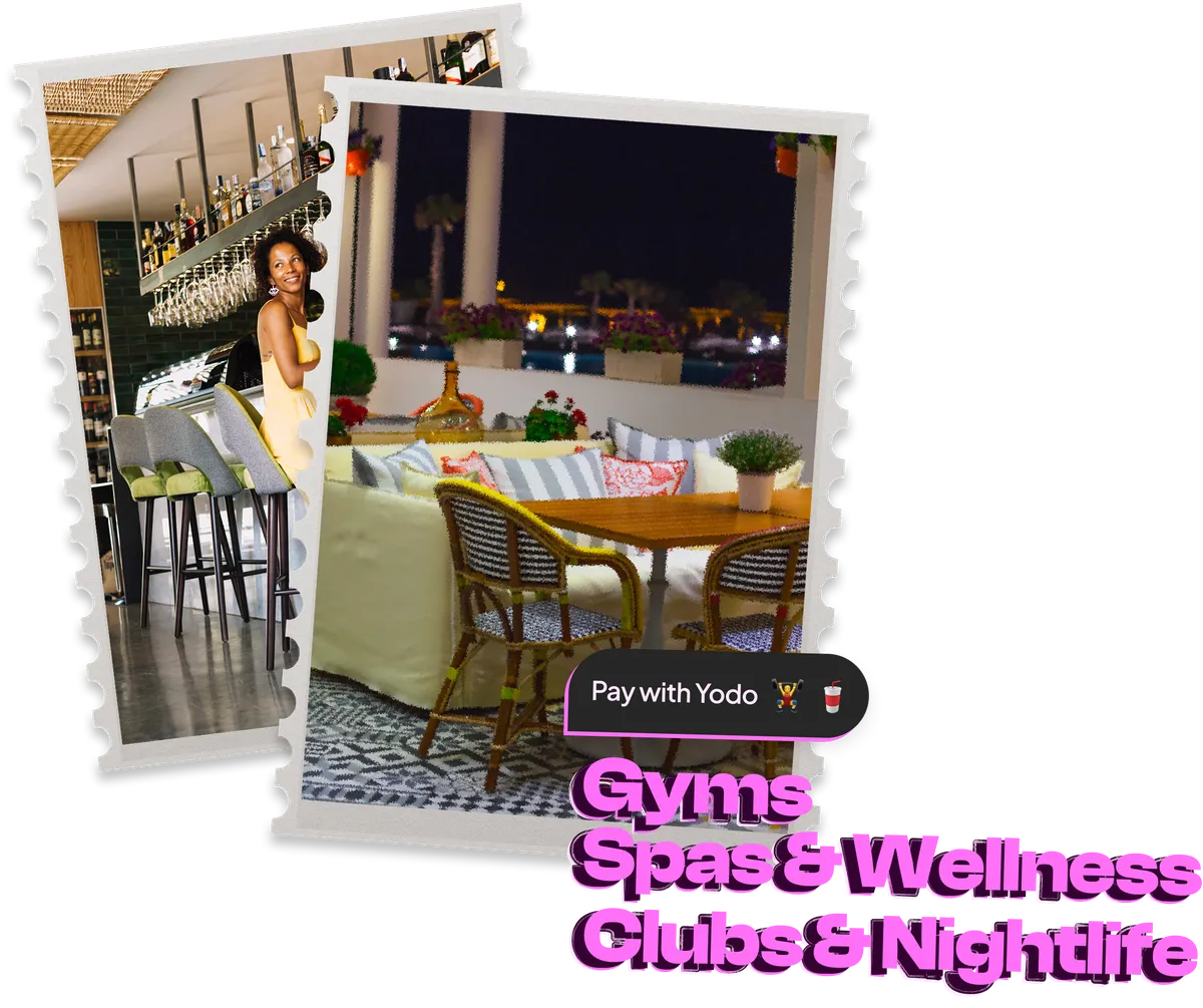 Gyms, Spas & Wellness, Clubs & Nightlife